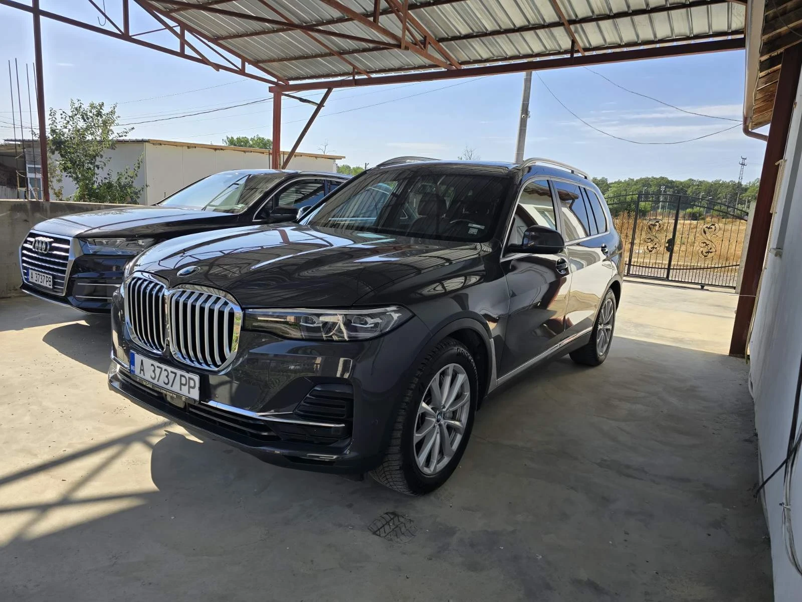 BMW X7 4.0d 7mest.induvidial barter! Lizing.