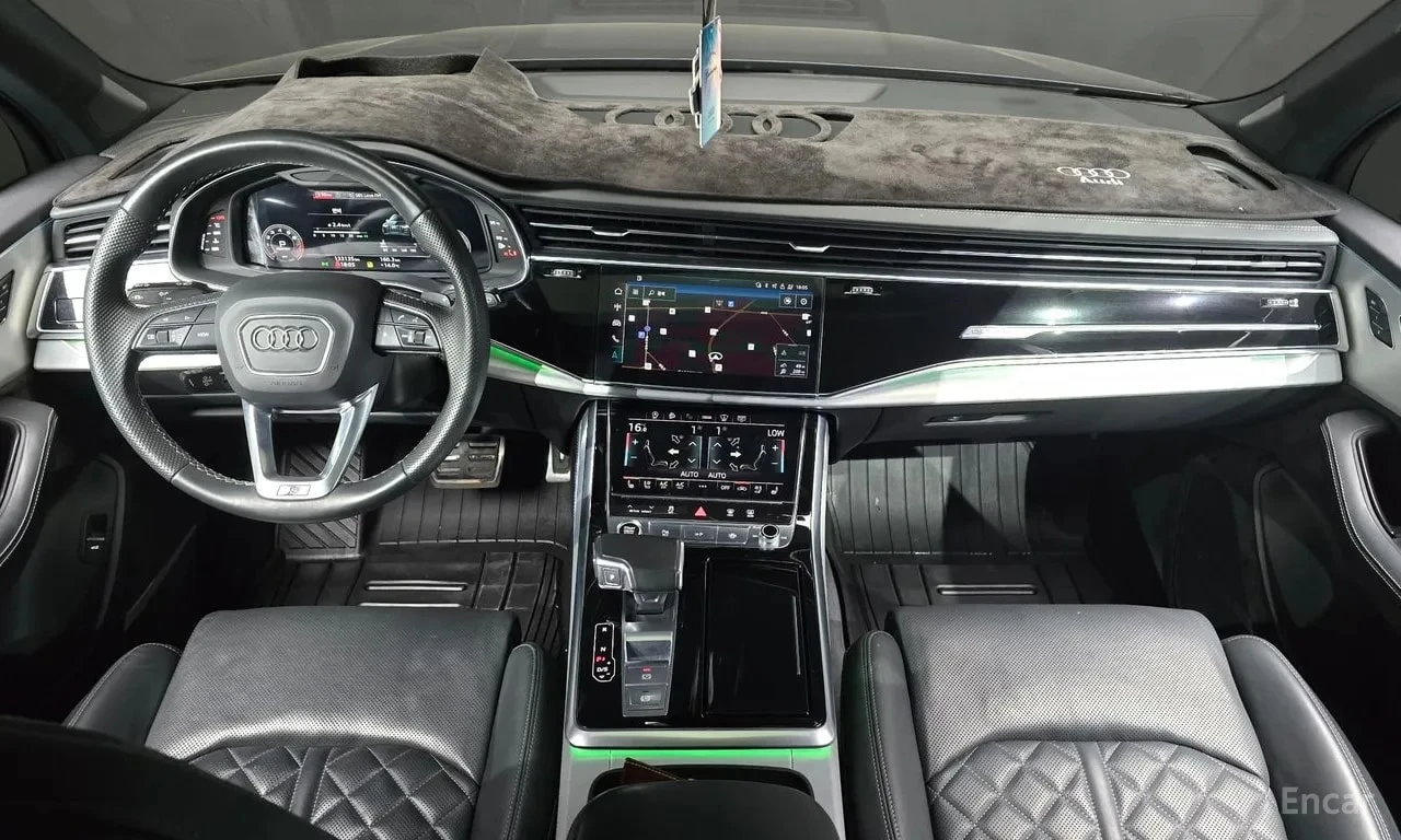 Audi Q7 / 55 TFSI Premium / ДИСТРОНИК / ОБДУХВАНЕ / ХЕД-ЪП, снимка 7 - Автомобили и джипове - 56099412