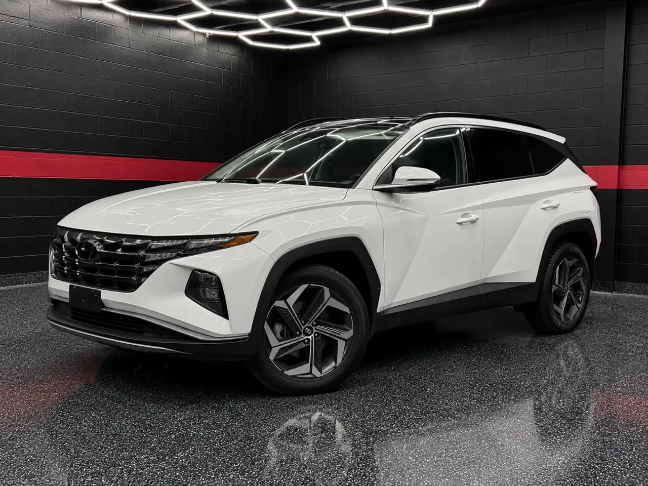 Hyundai Tucson Calligraphy