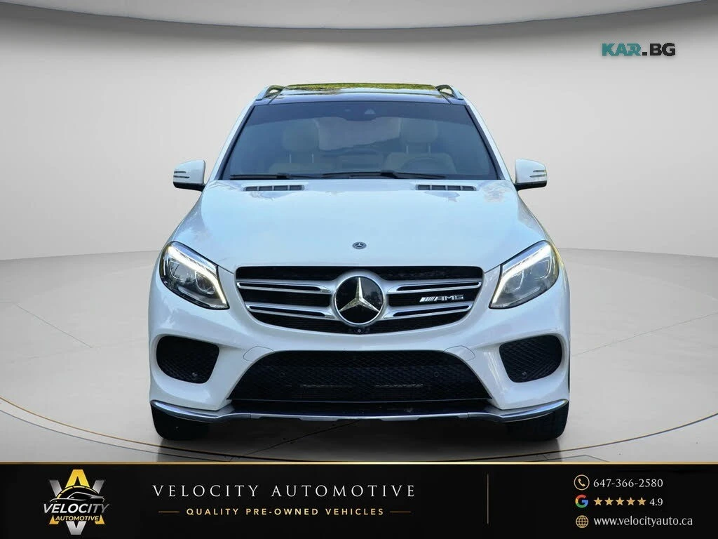 Mercedes-Benz GLE 400 AMG * 360 * Memory * ���������� * (���� �� ��) | Mobile.bg � ����������� 2
