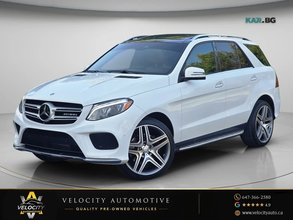 Mercedes-Benz GLE 400 AMG * 360 * Memory * ���������� * (���� �� ��) | Mobile.bg � ����������� 3