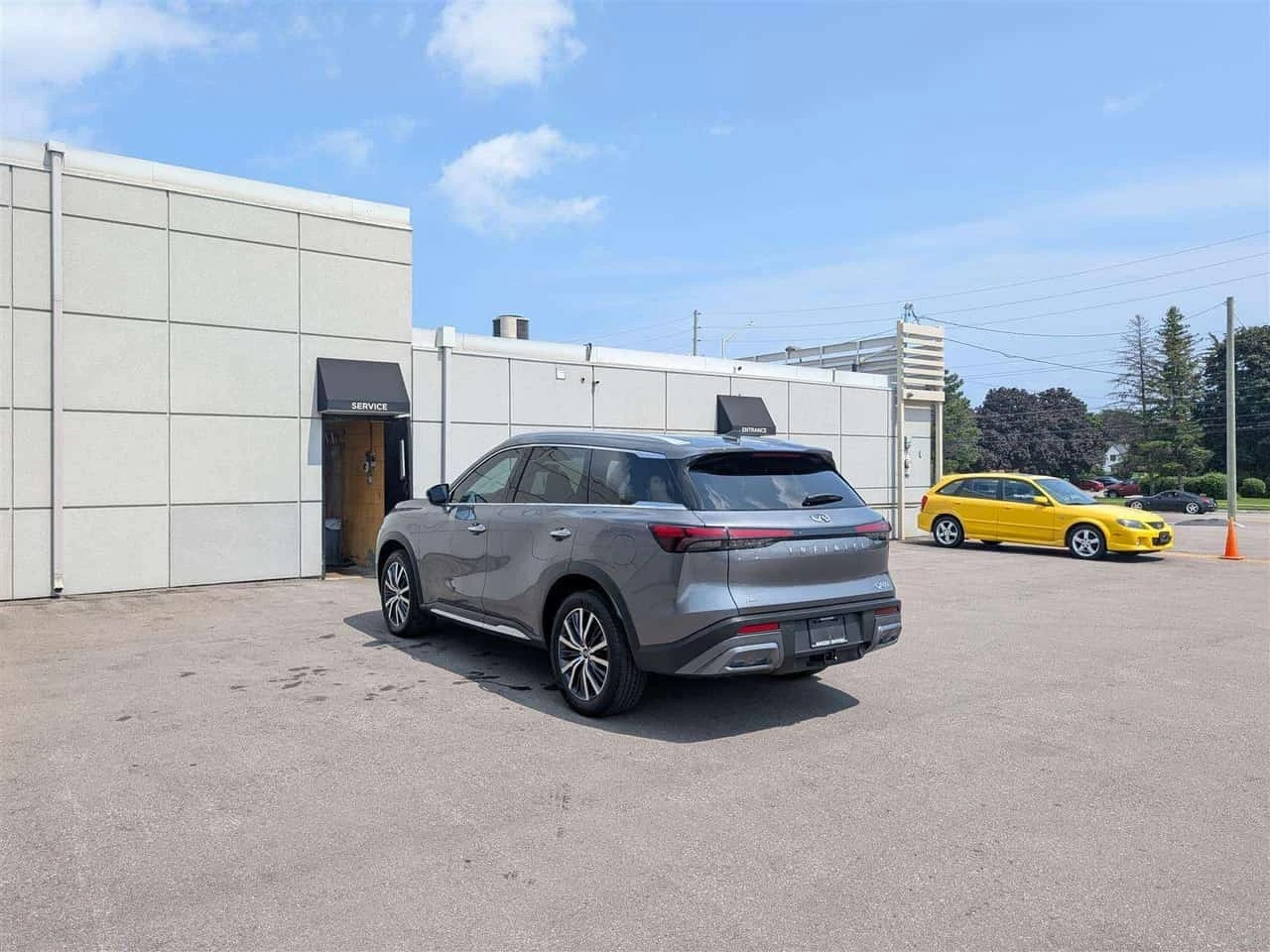 Infiniti QX60 * 3.5 V6 SENSORY AWD PANO ROOF NAVI TECH FEATS * C | Mobile.bg � ����������� 3