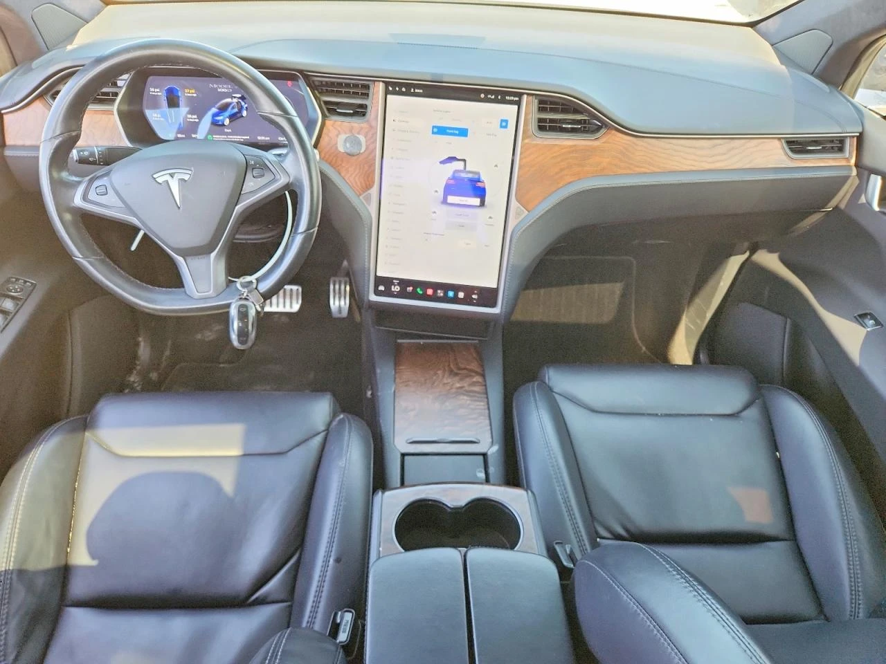 Tesla Model X, снимка 8 - Автомобили и джипове - 56525925