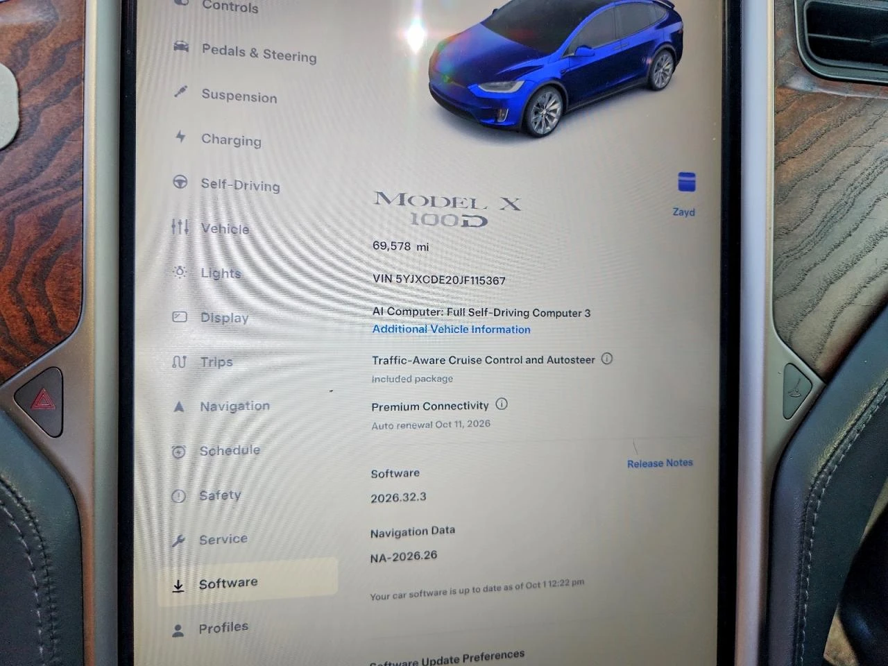 Tesla Model X, снимка 9 - Автомобили и джипове - 56525925