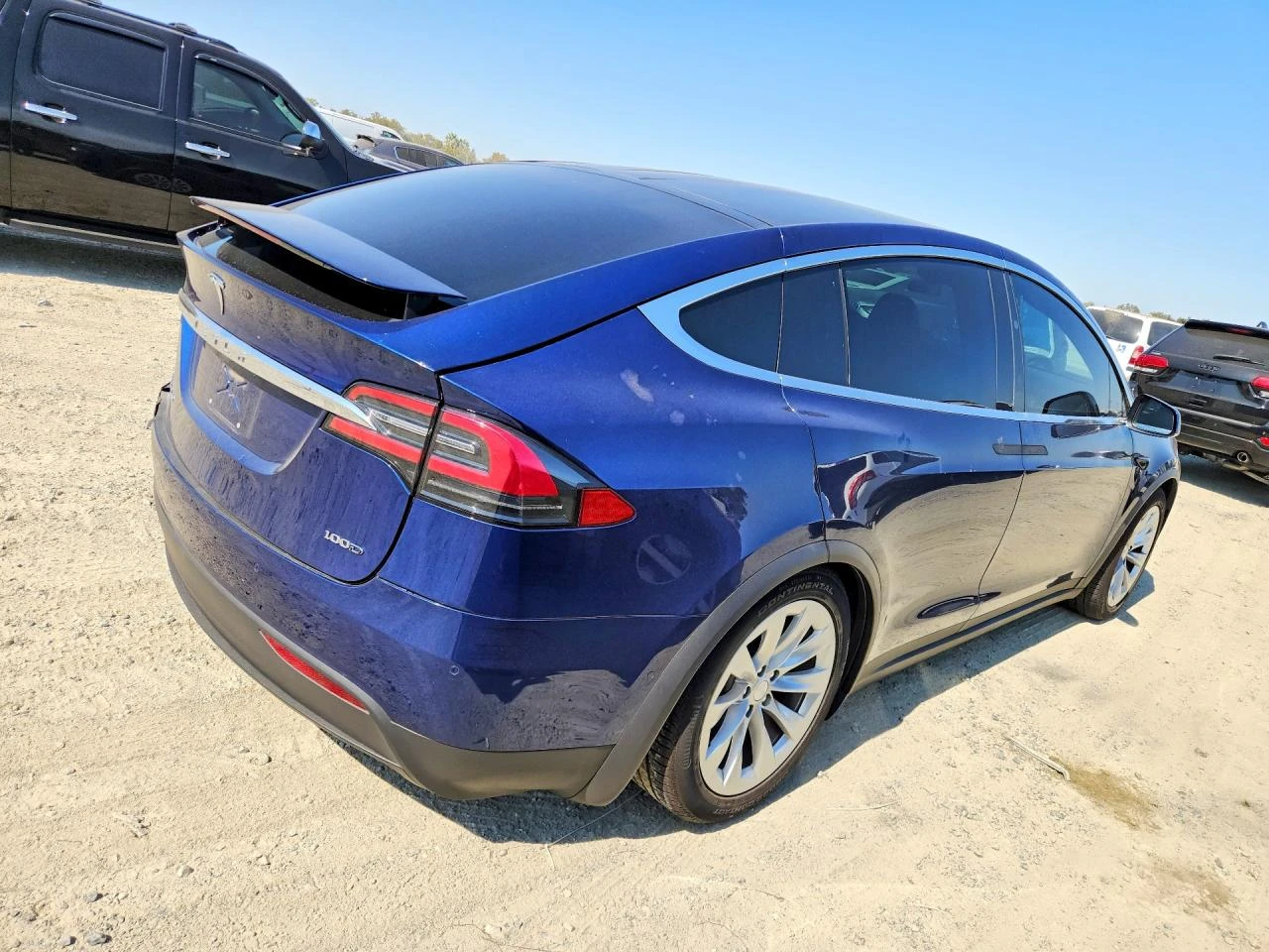 Tesla Model X, снимка 3 - Автомобили и джипове - 56525925