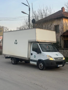 Iveco 35c15 3.0 дизел Фургон 5 метра, снимка 1