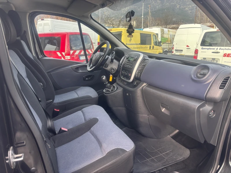 Opel Vivaro 9 места Клима Euro 5B MAXI, снимка 8 - Бусове и автобуси - 48416486