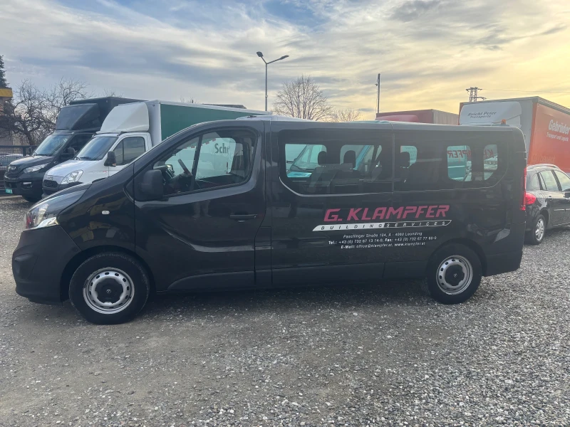 Opel Vivaro 9 места Клима Euro 5B MAXI, снимка 6 - Бусове и автобуси - 48416486