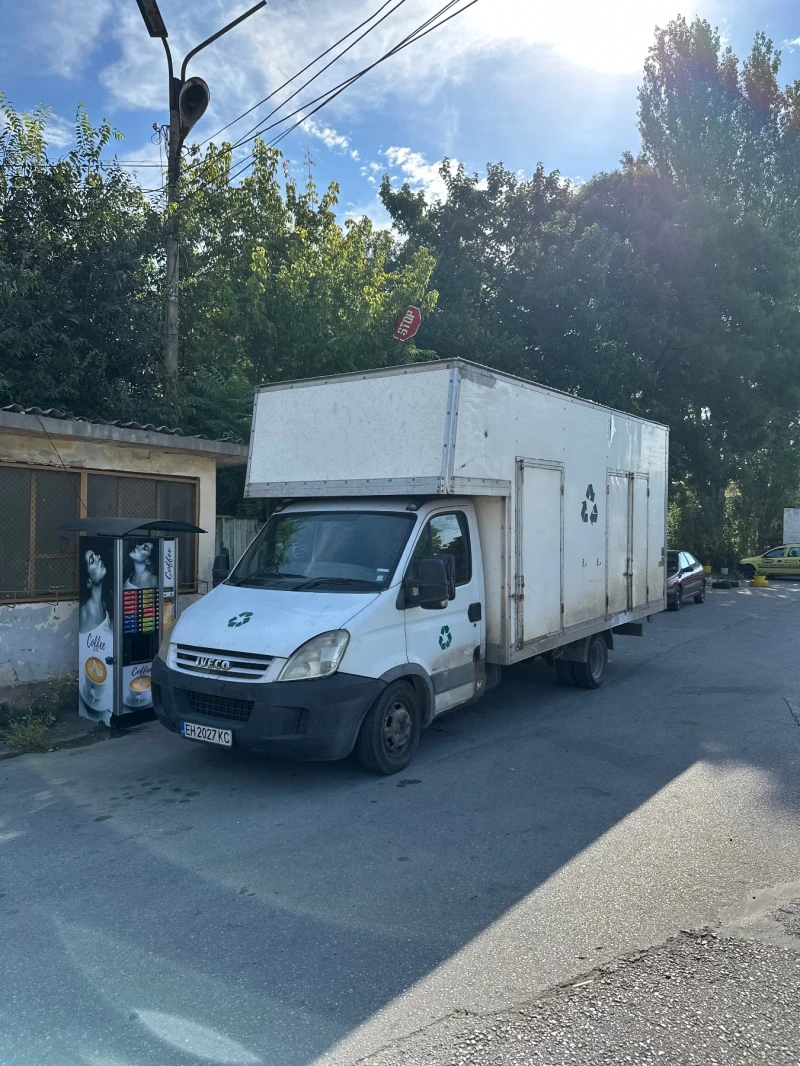 Iveco 35c15, снимка 2 - Бусове и автобуси - 51737174