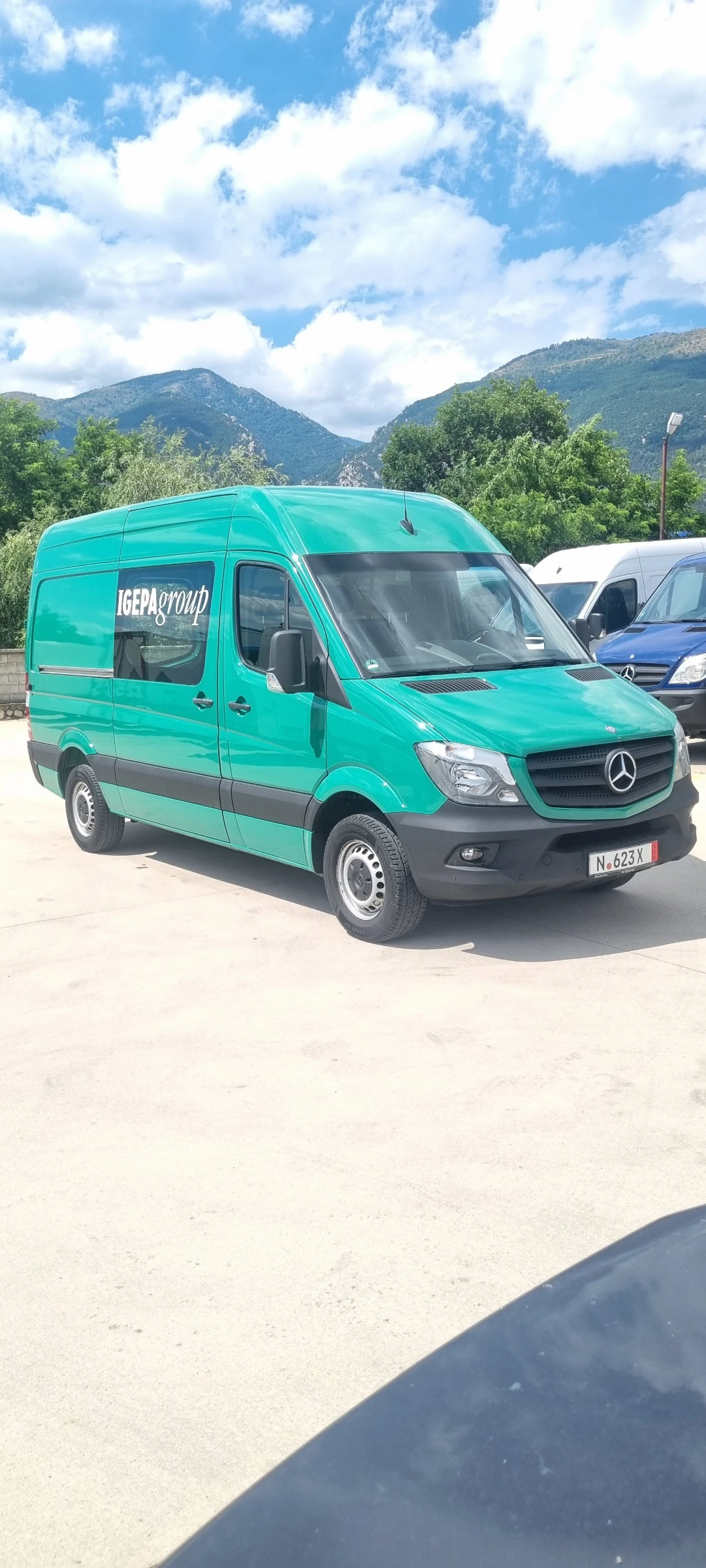 Mercedes-Benz Sprinter 316 TOP SASTOJANIE EVRO 5 - изображение 5