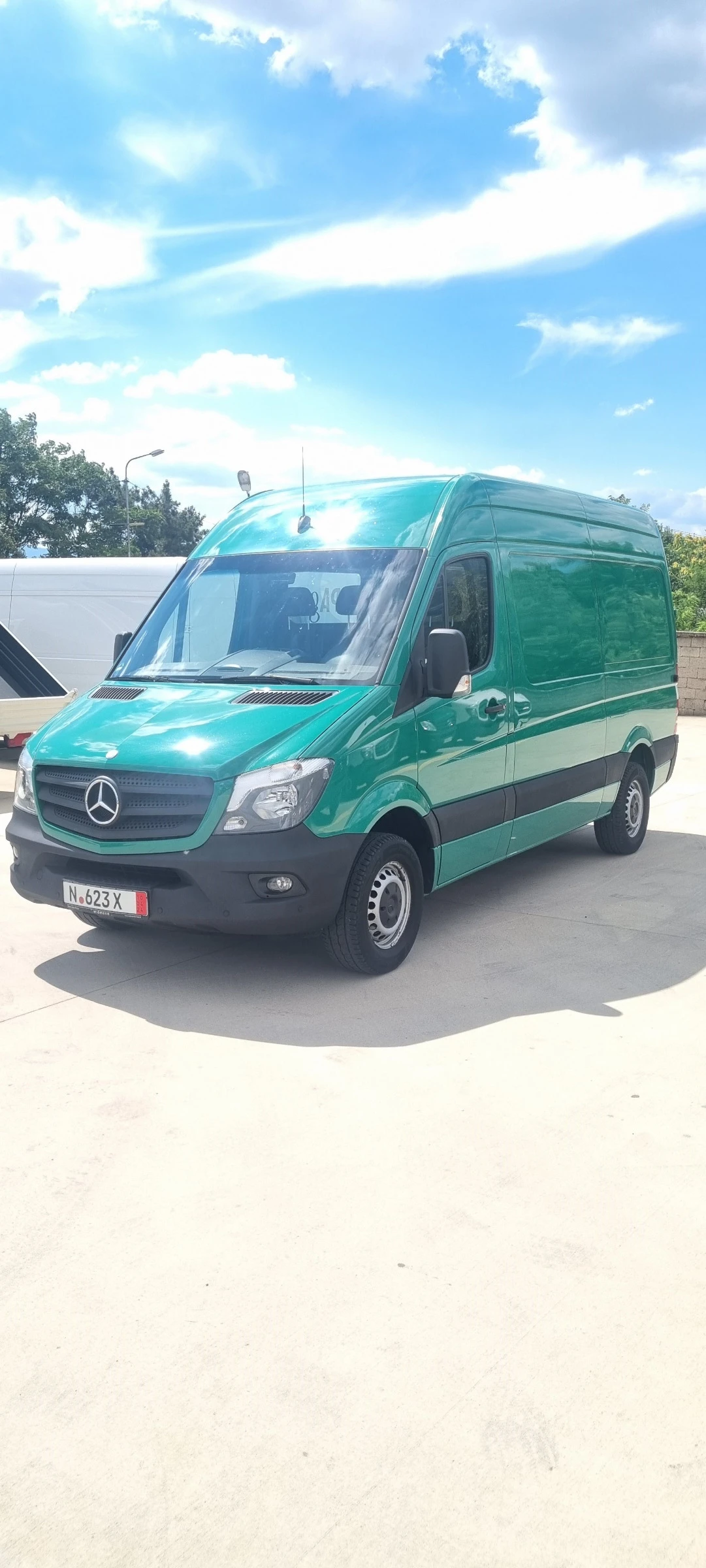 Mercedes-Benz Sprinter 316 TOP SASTOJANIE EVRO 5 - изображение 4