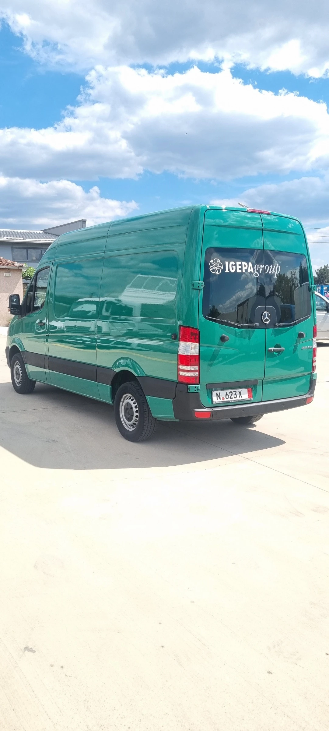 Mercedes-Benz Sprinter 316 TOP SASTOJANIE EVRO 5 - изображение 7