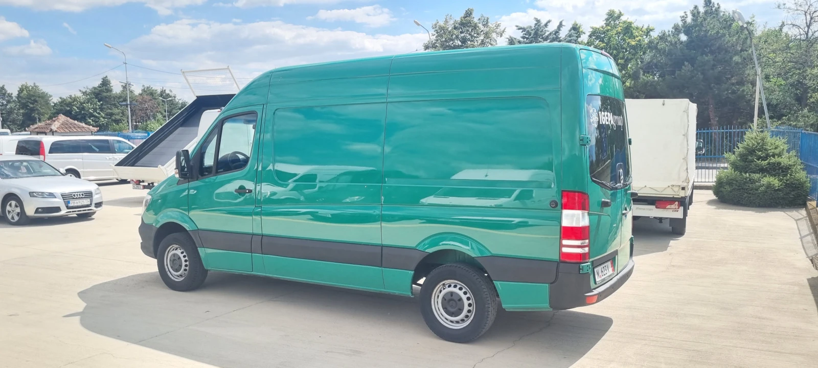 Mercedes-Benz Sprinter 316 TOP SASTOJANIE EVRO 5 - изображение 2