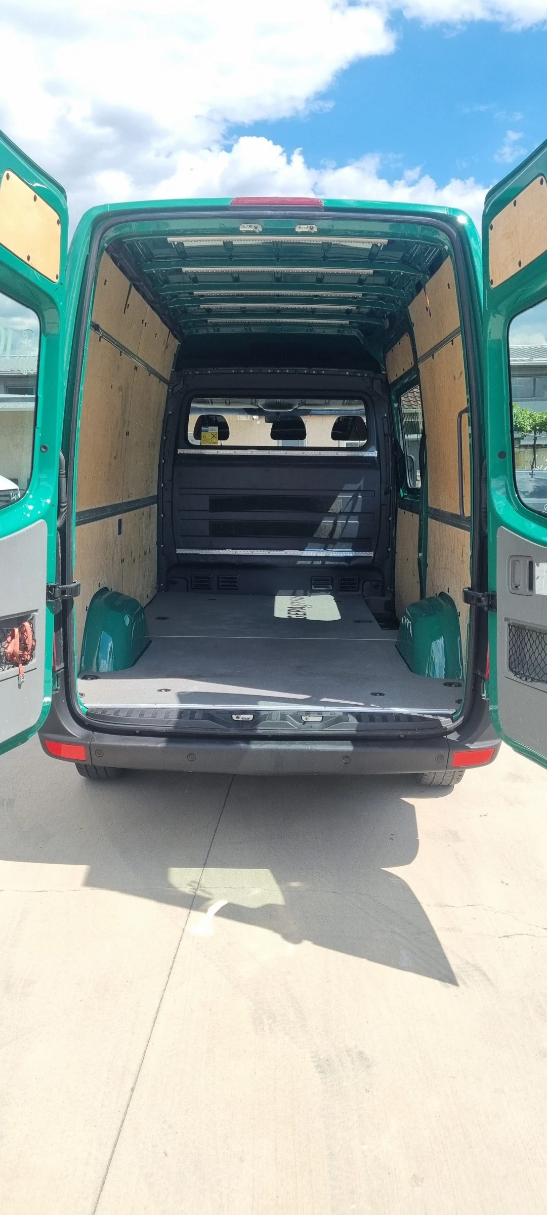 Mercedes-Benz Sprinter 316 TOP SASTOJANIE EVRO 5 - изображение 8