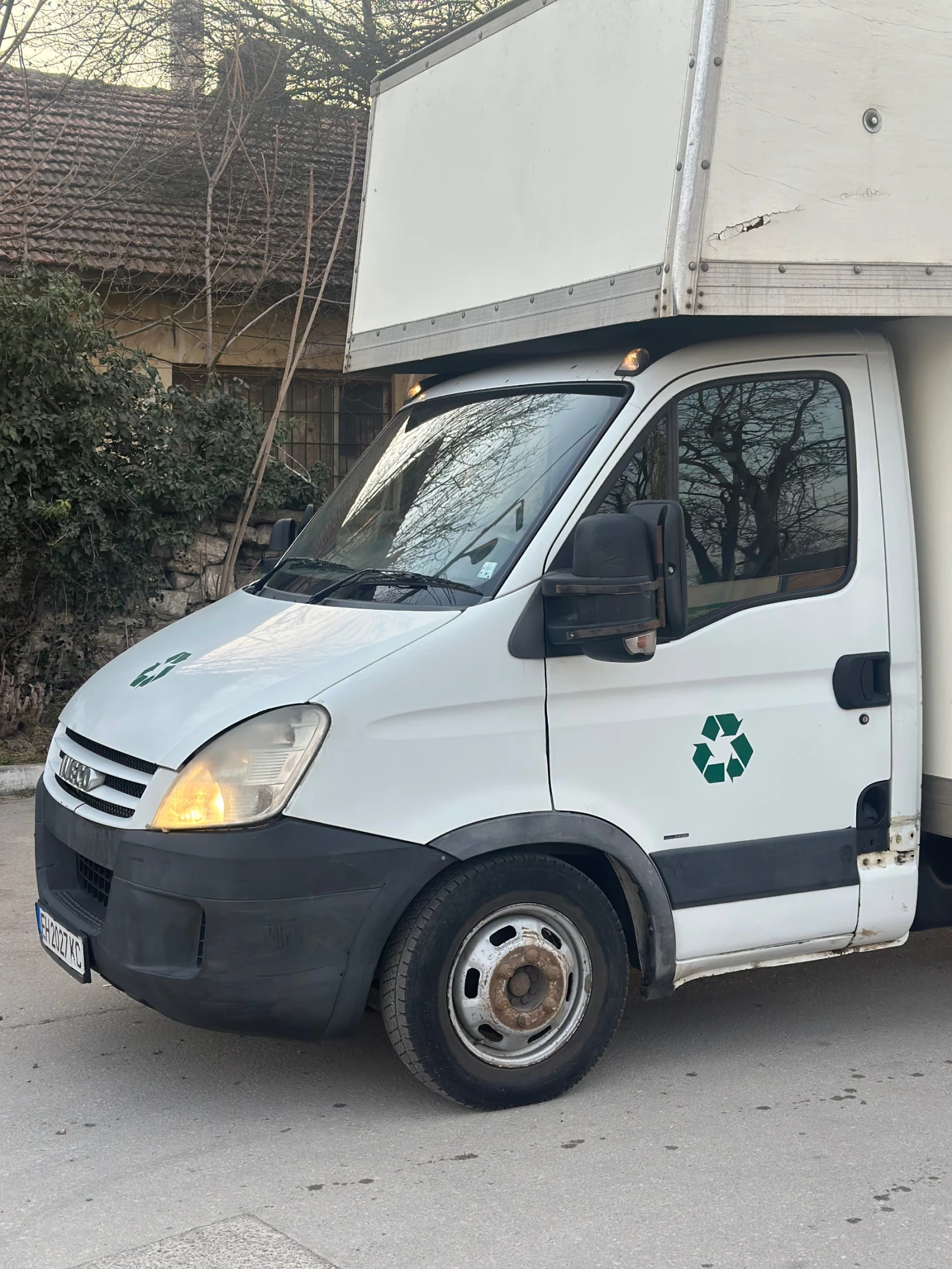 Iveco 35c15 3.0 дизел Фургон 5 метра, снимка 5 - Бусове и автобуси - 51737174