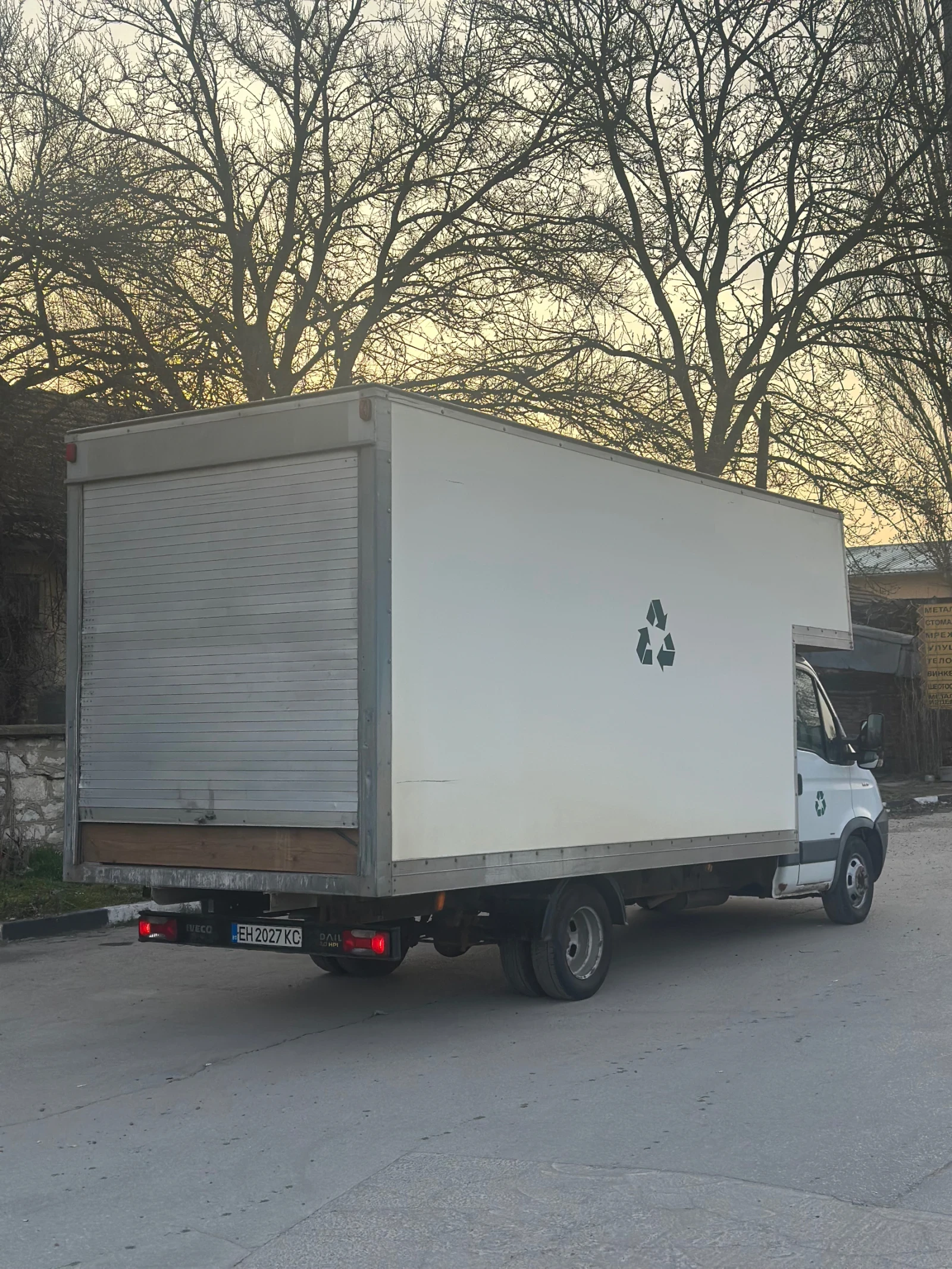Iveco 35c15 3.0 дизел Фургон 5 метра, снимка 6 - Бусове и автобуси - 51737174