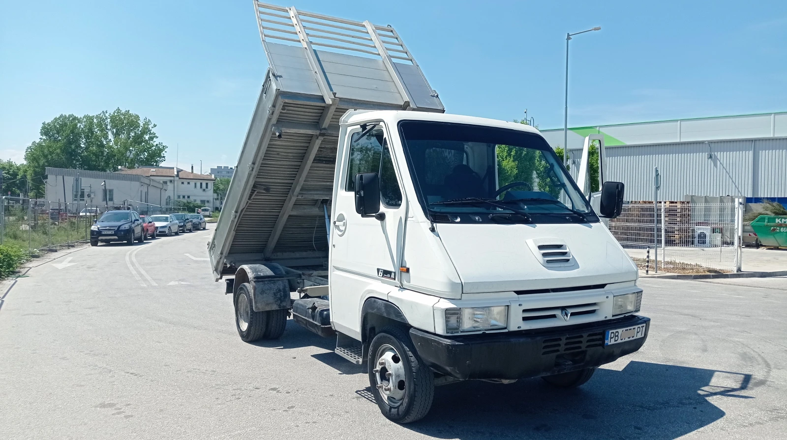 Renault Master B120TDI Блокаж, снимка 3 - Бусове и автобуси - 54497656