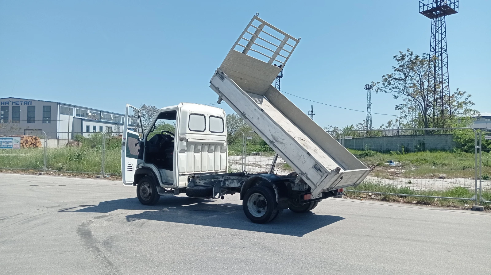 Renault Master B120TDI Блокаж