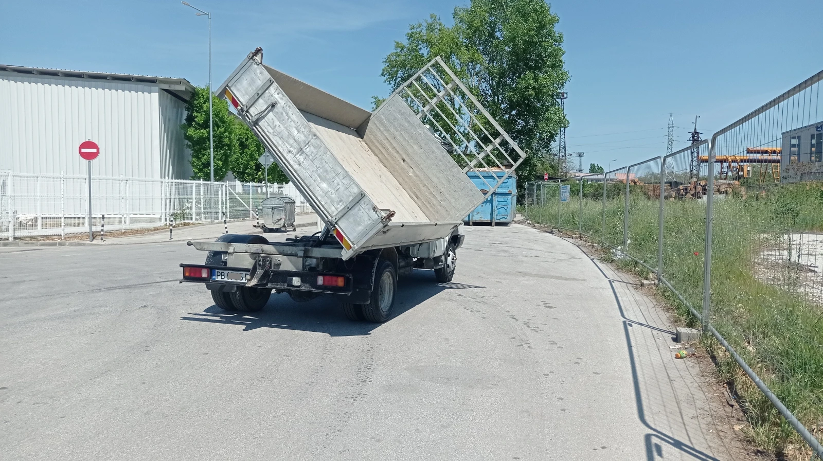 Renault Master B120TDI Блокаж, снимка 2 - Бусове и автобуси - 54497656