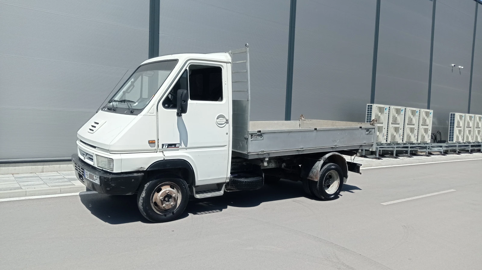 Renault Master B120TDI Блокаж, снимка 4 - Бусове и автобуси - 54497656