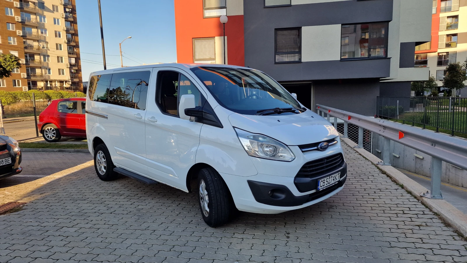 Ford Transit Custom