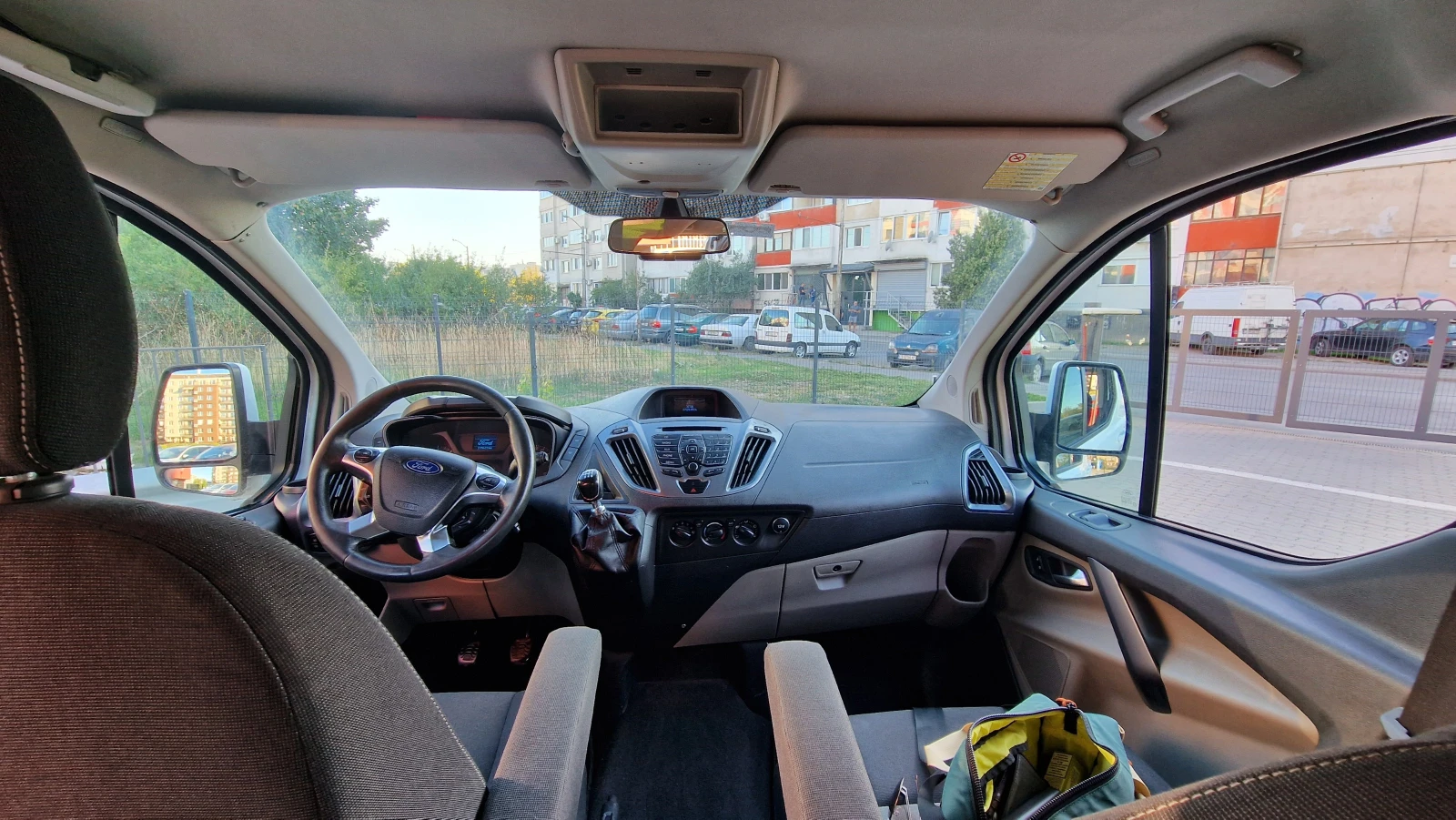 Ford Transit Custom, снимка 3 - Бусове и автобуси - 55013937