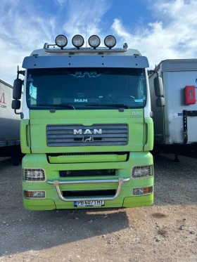 Man Tgx, снимка 2