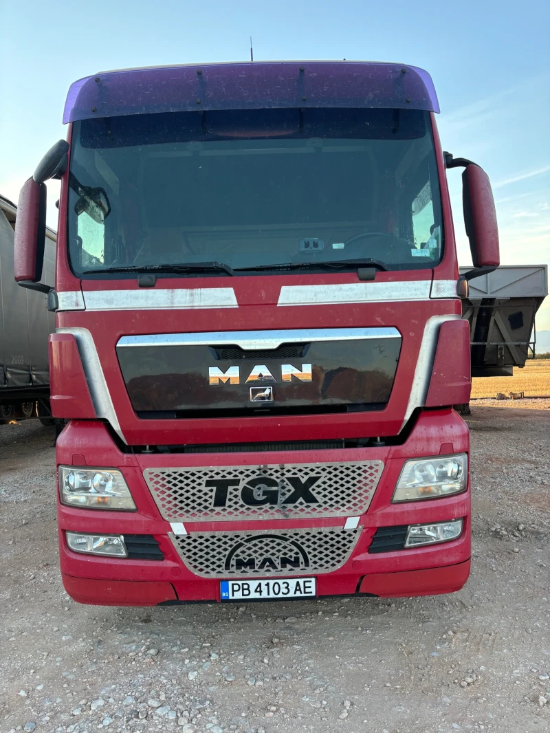 Man Tgx, снимка 8 - Камиони - 48112584