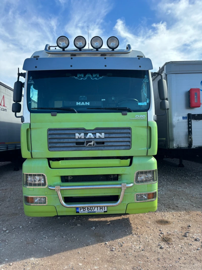 Man Tgx, снимка 2 - Камиони - 48112584