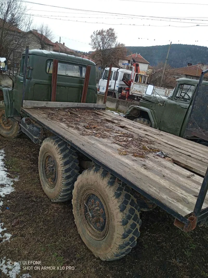 Zil 131 Бензин Газ, снимка 2 - Камиони - 48827361