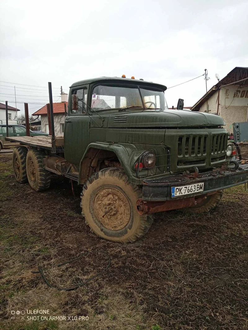 Zil 131 Бензин Газ, снимка 1 - Камиони - 48827361