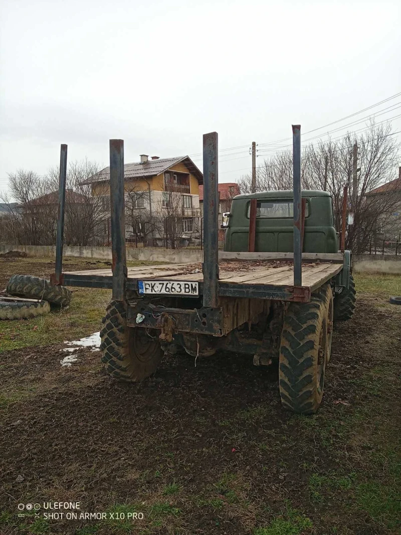 Zil 131 Бензин Газ, снимка 3 - Камиони - 48827361