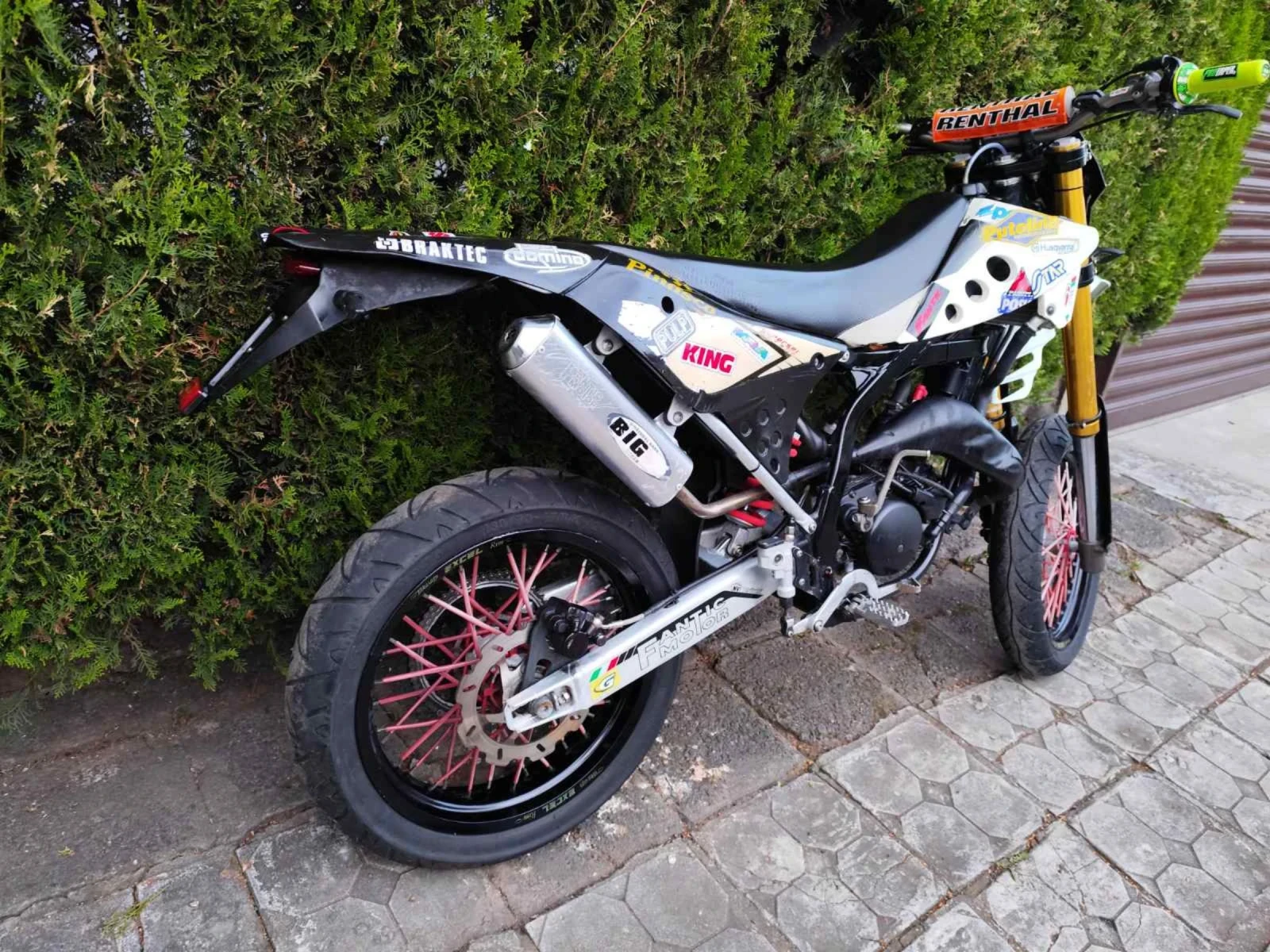 Fantic 50 50 кубика 6 скорости - изображение 3