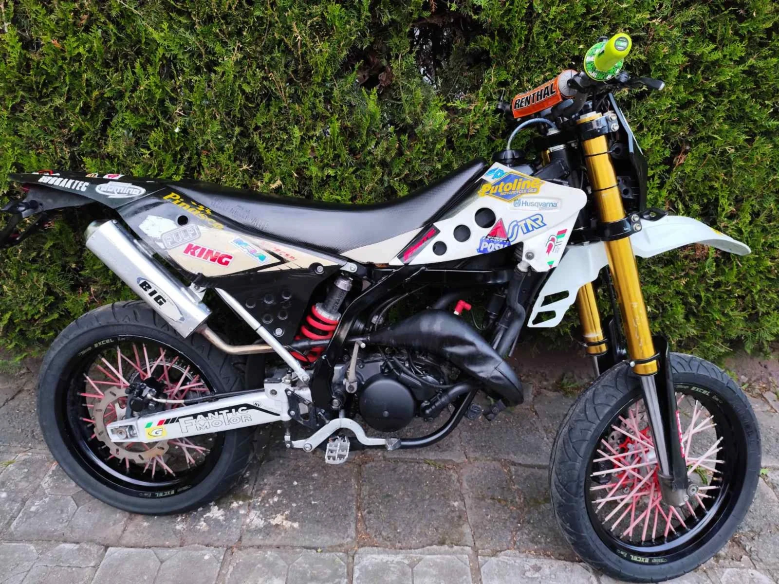 Fantic 50 50 кубика 6 скорости - изображение 6