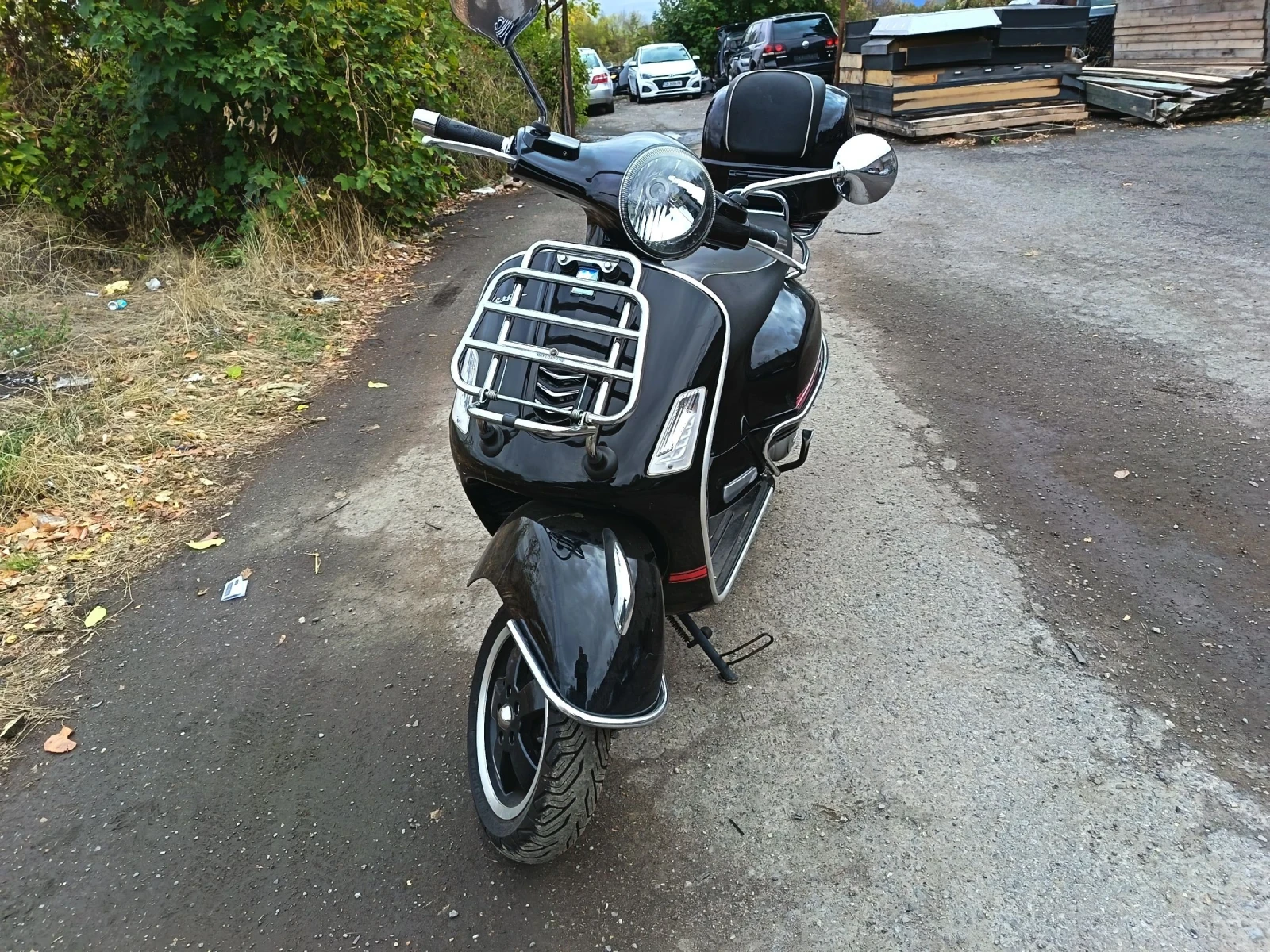 Vespa GTS GTS   2017!!!  | Mobile.bg   3