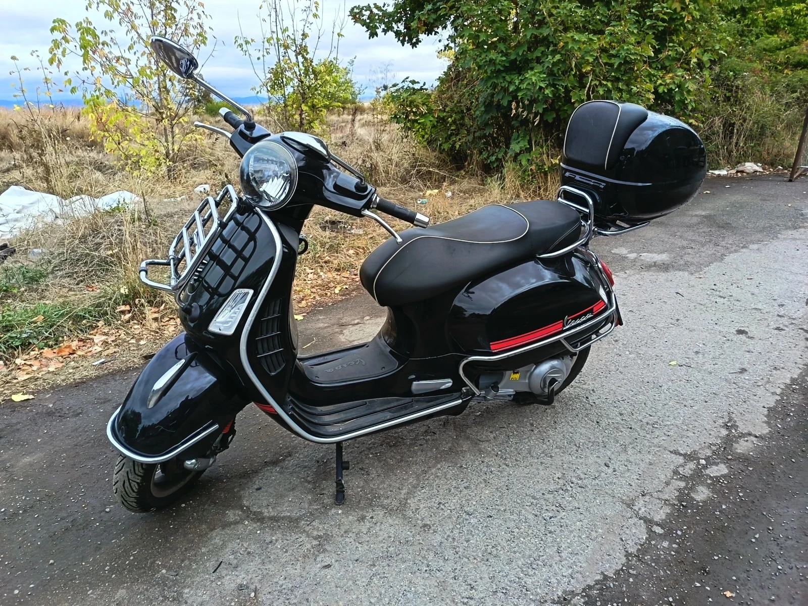 Vespa GTS GTS   2017!!!  | Mobile.bg   1