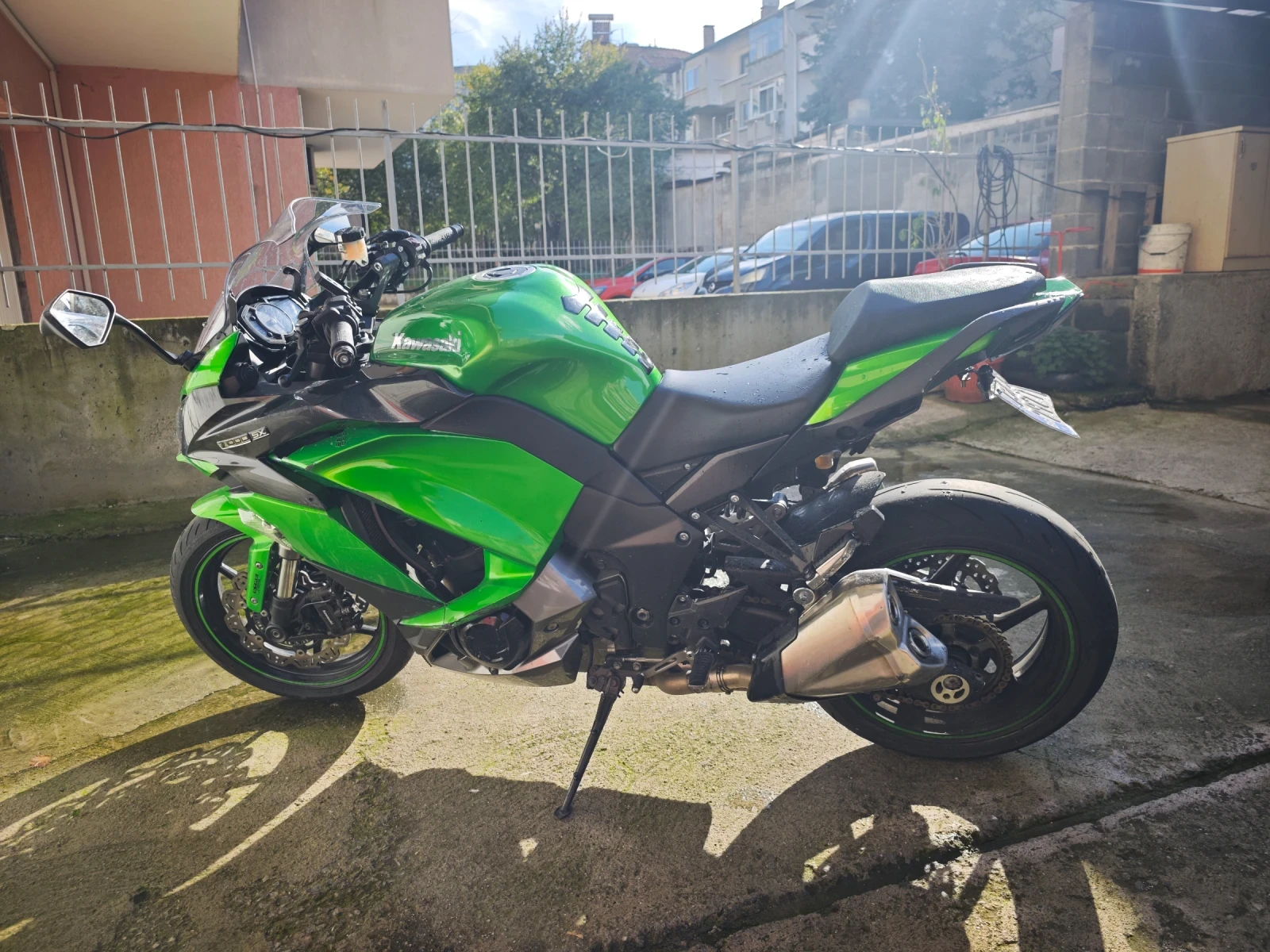 Kawasaki Z Z1000SX | Mobile.bg   7
