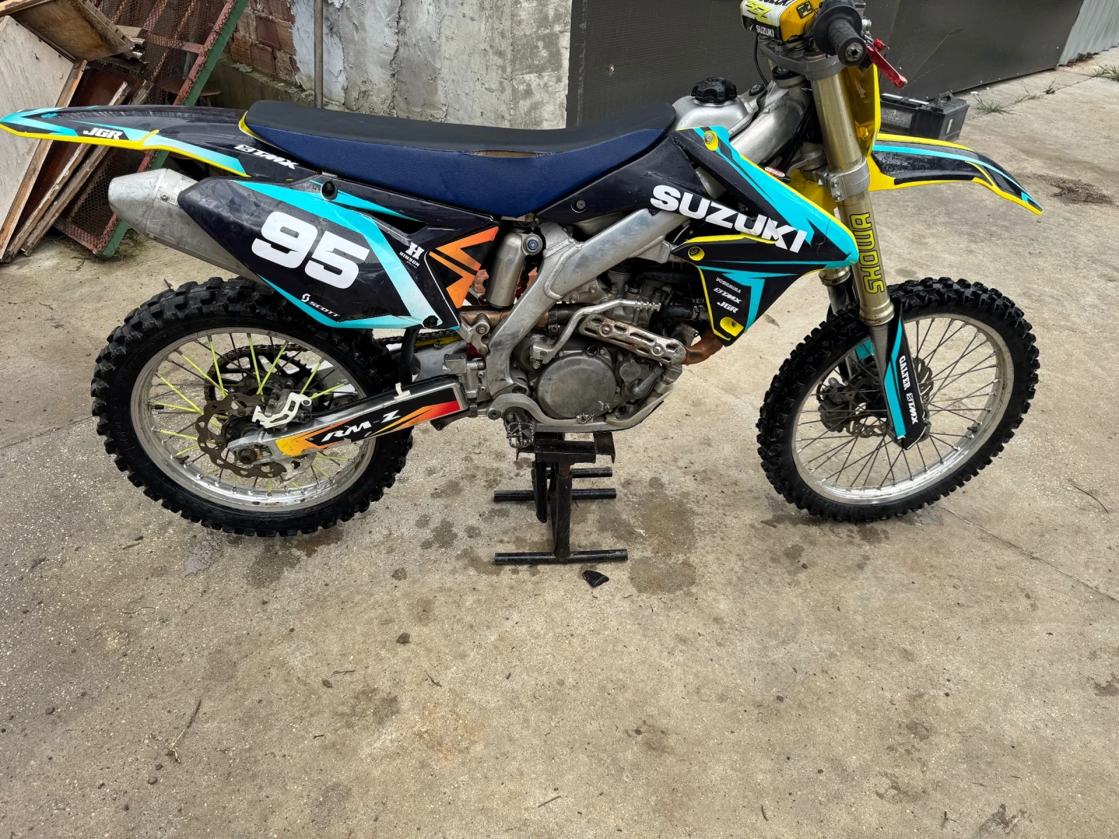 Suzuki Rmz 450 | Mobile.bg � ����������� 12