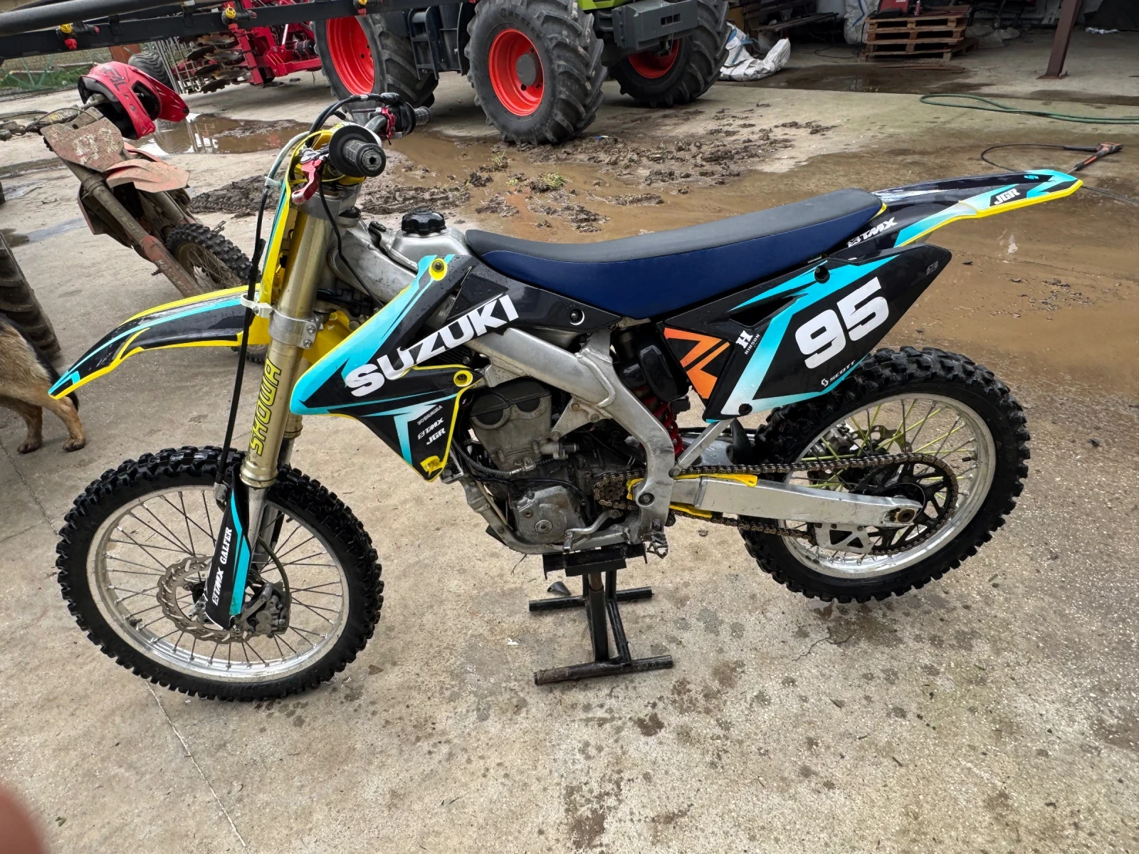 Suzuki Rmz 450 | Mobile.bg � ����������� 10