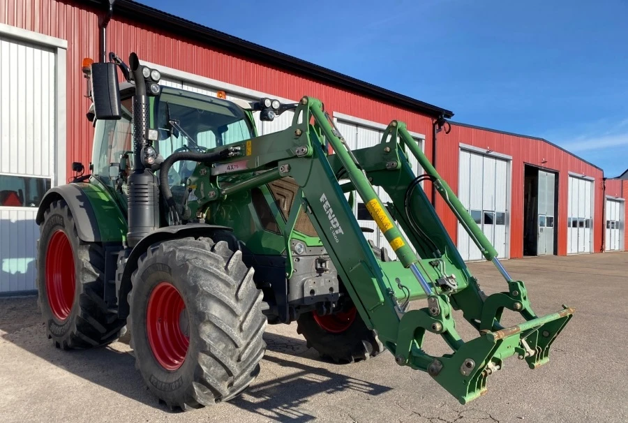 Трактор Fendt 313 Vario TMS - изображение 2
