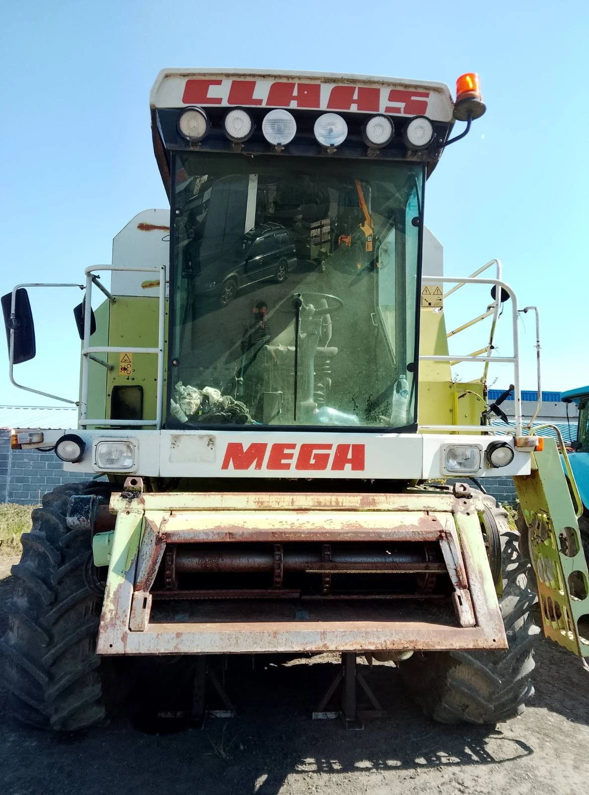 Комбайн Claas