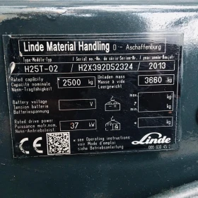 Мотокар Linde ГАЗОКАР / ИЗРАВНИТЕЛ / ПЕРФЕКТЕН, снимка 8