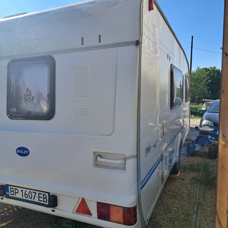 Каравана Bailey Ranger, снимка 3 - Каравани и кемпери - 53223692