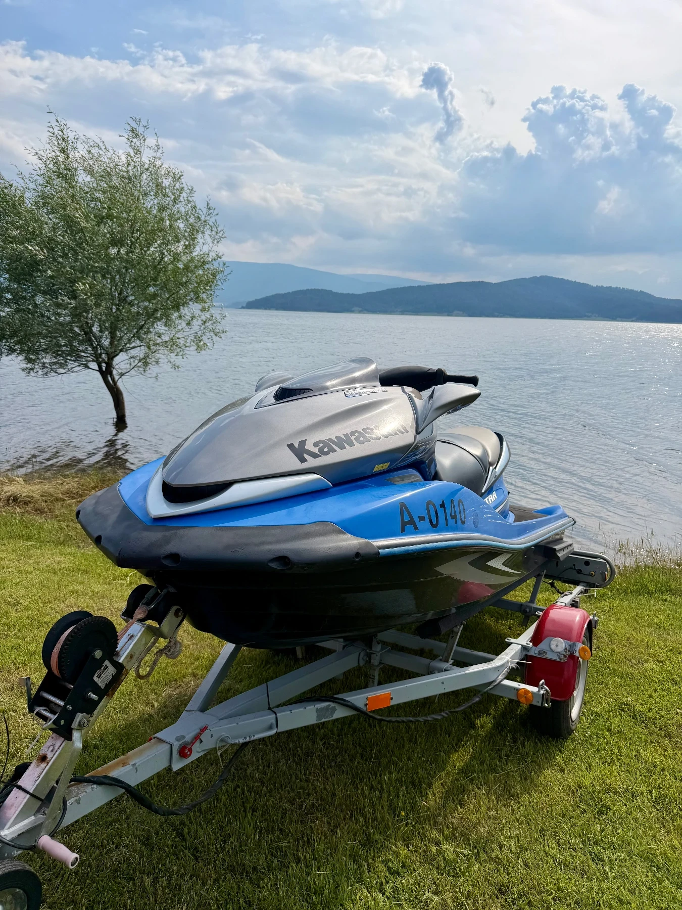 Джет Kawasaki Ultra 250 X, снимка 4 - Воден транспорт - 55847746