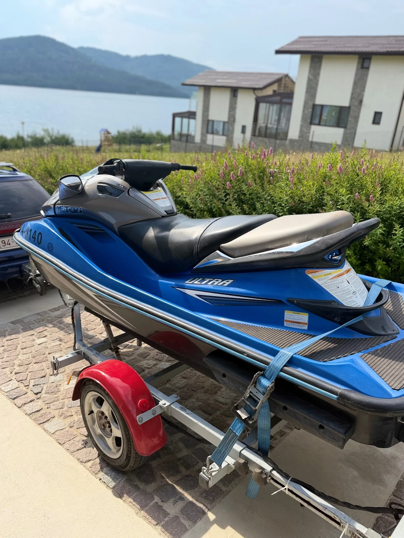 Джет Kawasaki Ultra 250 X, снимка 3 - Воден транспорт - 55847746
