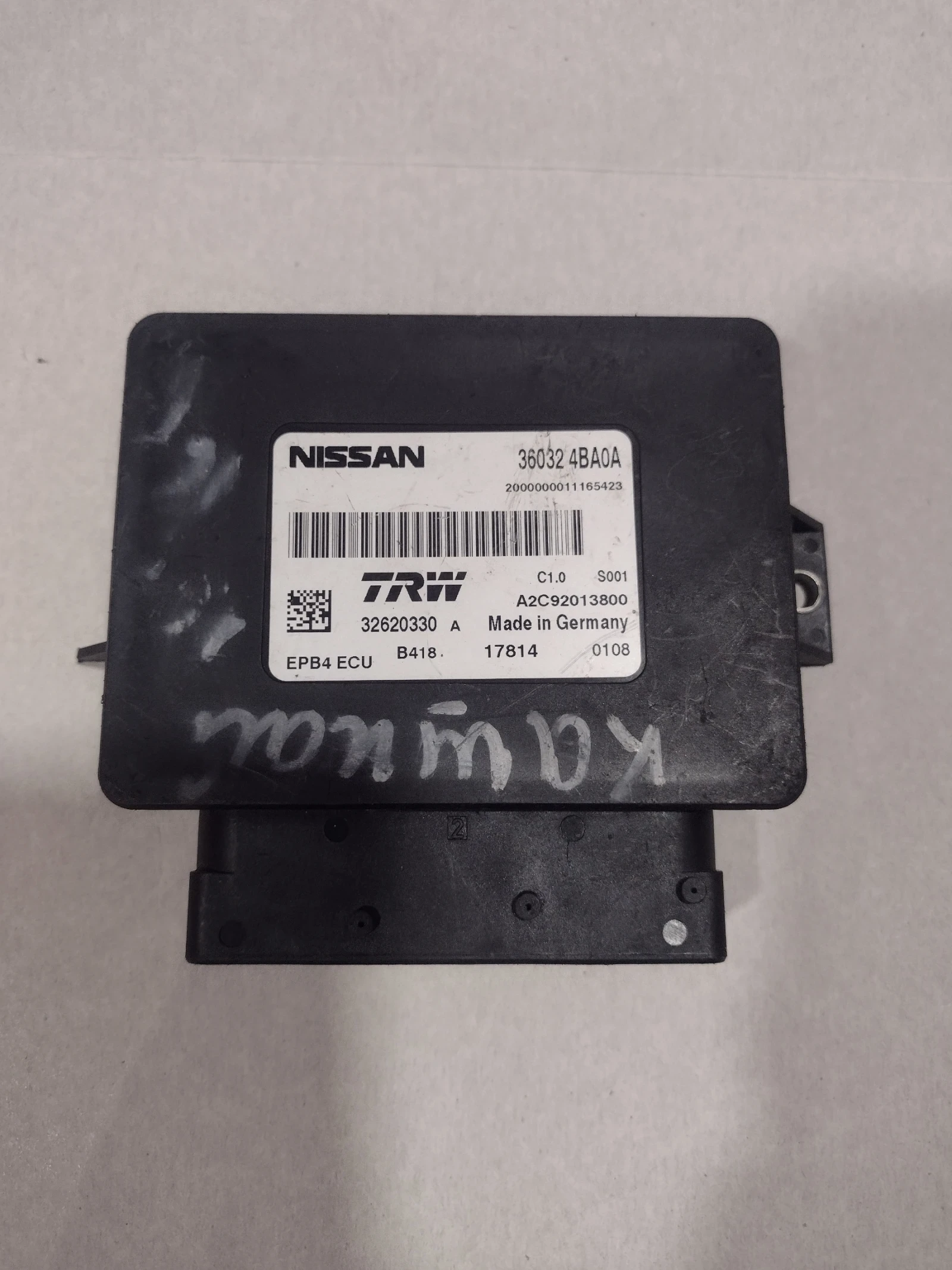 36032 4BA0A TRW /     NISSAN QASHQAI  J11 2016  32620330 A 360324BA0A | Mobile.bg   1