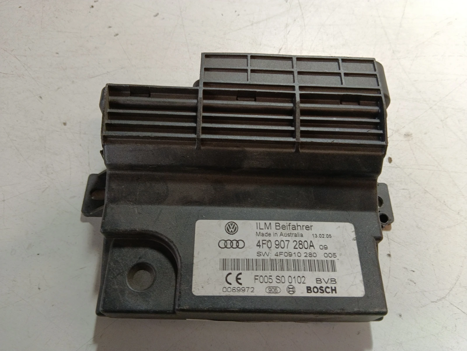 модул Audi A6