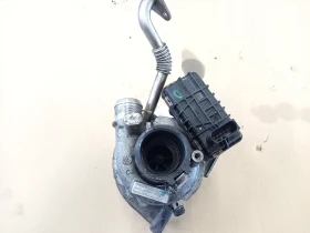 Турбокомпресор ляв Ягуар С Тайп 2.7д (1)