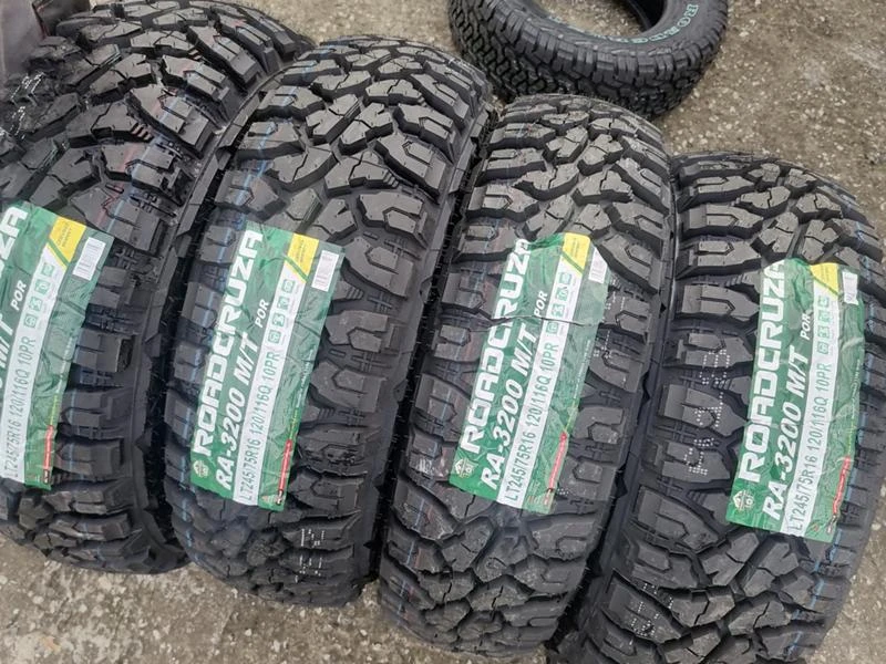 Гуми Всесезонни 245/75R16, снимка 3 - Гуми и джанти - 31187957