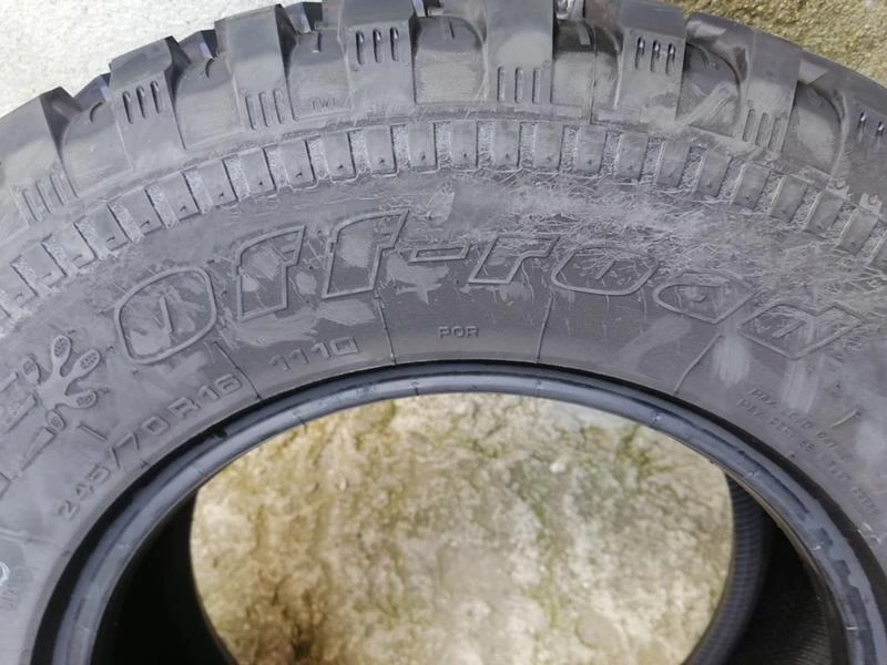 Гуми Летни 245/70R16, снимка 7 - Гуми и джанти - 33284260